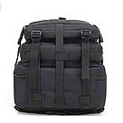 Тактичний рюкзак Lismore чорний LG-514, фото 3