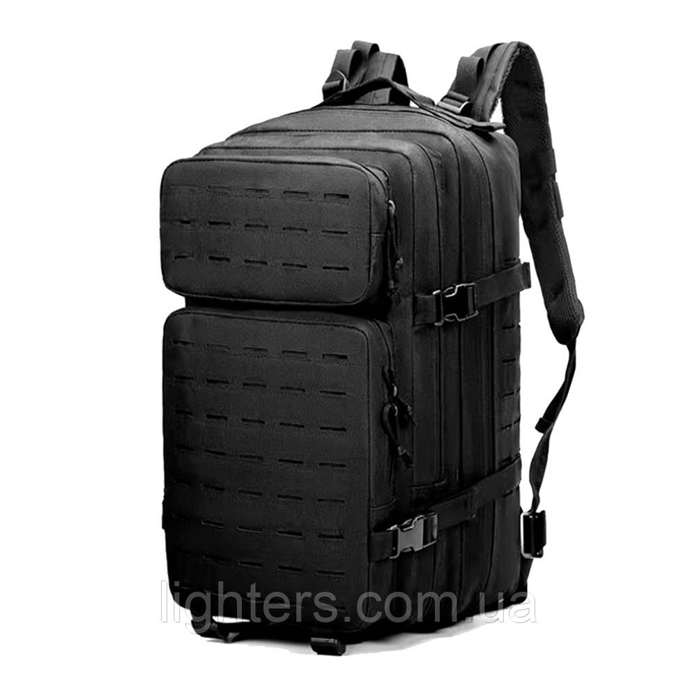 Тактичний рюкзак Lismore чорний LG-514, фото 1