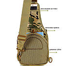 Тактична сумка Dalley камуфляжна LG-517, фото 2