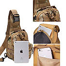 Тактична сумка Dalley камуфляжна LG-517, фото 4