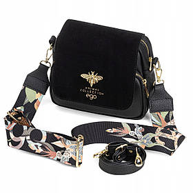 Польська жіноча сумка-месенджер Ego EGO01