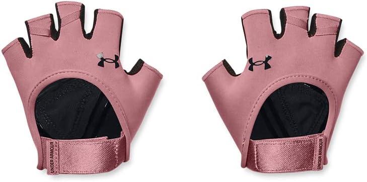 Рукавички для тренувань UA Women's Training Glove рожевий Жін SM, фото 1