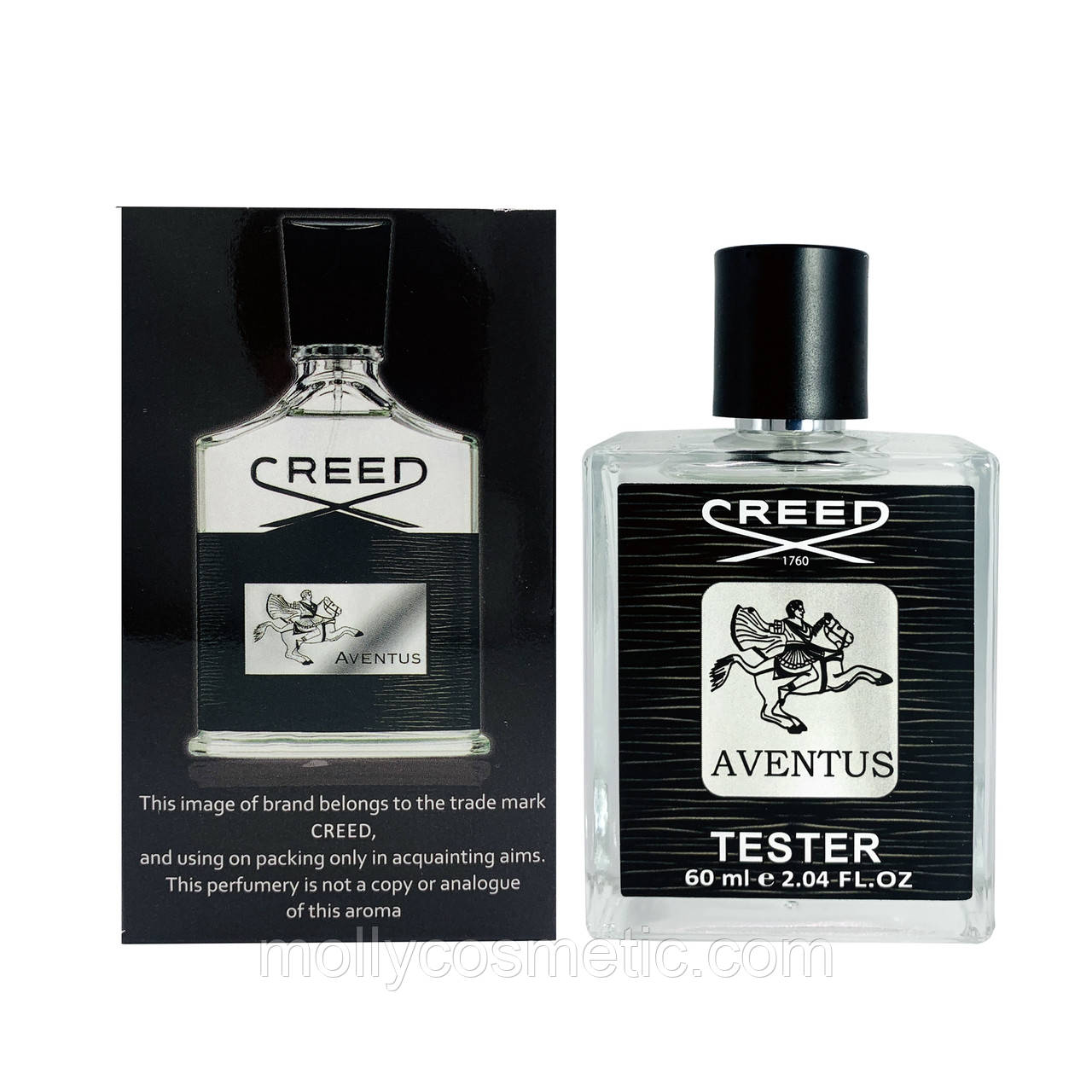 Чоловічий тестер Premium Creed Aventus 60 мл, фото 1