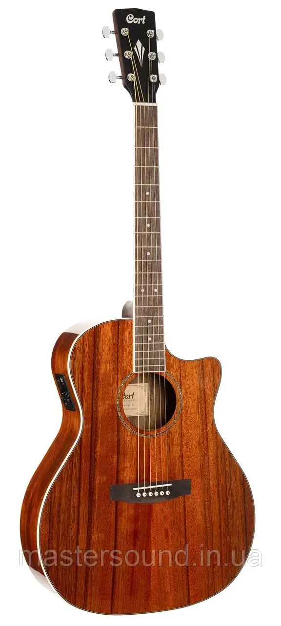 Електроакустична гітара Cort GA-DAO (Natural), фото 1