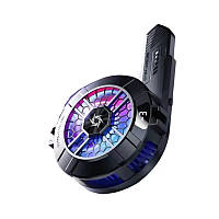 Магнітний напівпровідниковий затискач кулер для охолодження смартфона і телефона SL-33 Чорний