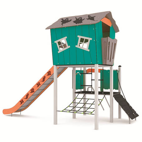 Дитячі ігрові комплекси для приватних будинків, готелів, коттеджів