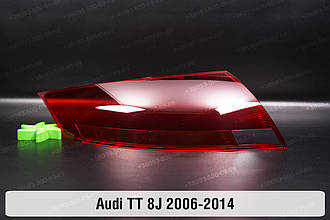 Скло заднього ліхтаря Audi TT 8J (2006-2014) ліве