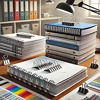 Обкладинка сторінок на пружину ціна (Від 10 штук)