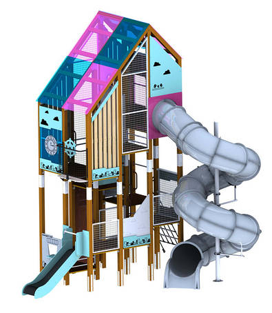 Дитячі ігрові комплекси "LARGE"