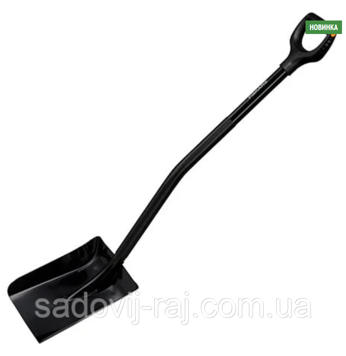 Лопата совкова Фіскарс / Fiskars Ergonomic Pro (1066713) Фінляндія, фото 1