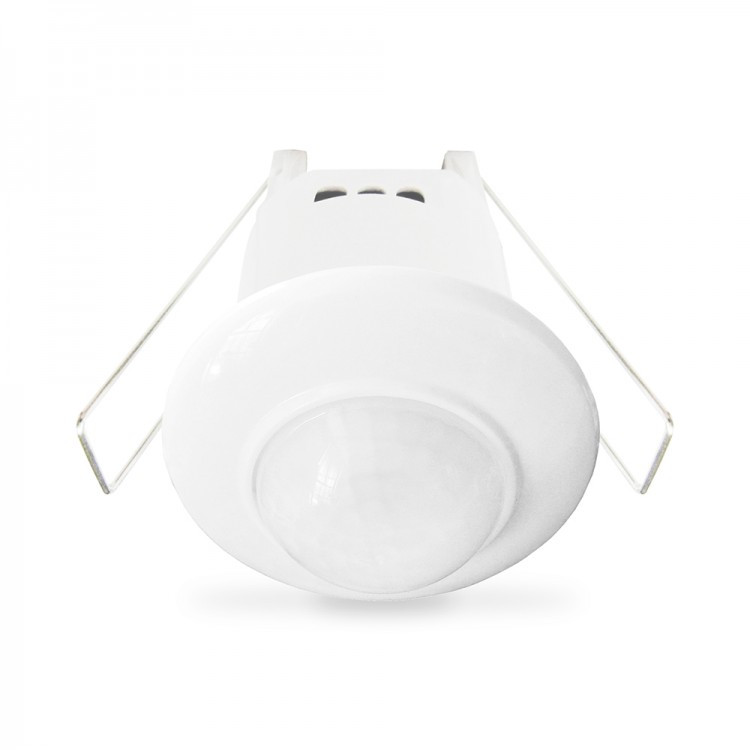Датчик руху вбудований Feron SEN50 500W 230V 6 м 360° white