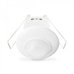 Датчик руху вбудований Feron SEN50 500W 230V 6 м 360° white