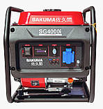 Генератор інверторний бензиновий SAKUMA SG4000i, фото 2