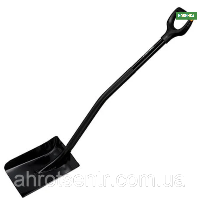 Лопата совкова Фіскарс / Fiskars Ergonomic Pro (1066713) Фінляндія