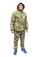 Костюм зимовий Гірка - Куртка+штани - Підкладка фліс - Мультикам 52