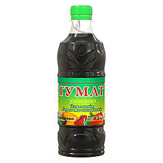 Органічне добриво Рост-Гумат для овочів 0,5 л