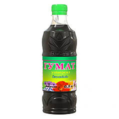 Органічне добриво Рост - Гумат для квітів 0,5 л