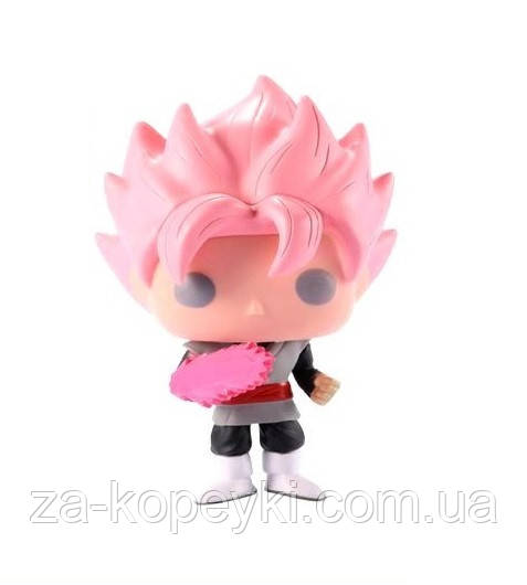 Фігурка Фанко Поп Funko Pop Dragon Ball Z - Super Saiyan Rose Goku Black - Супер Сайян Роуз Гоку Чорний №260