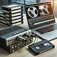 Оцифровка відео касет ціна