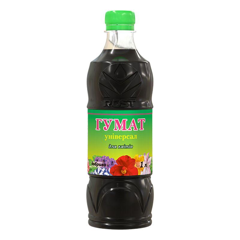 Органічне добриво Рост-Гумат для квітів 1л