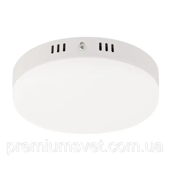 Світильник накл. круг SMD LED 24W 4200K 2280Lm Carla-24 білий (0160580024030)
