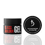 Вітражний моделюючий гель для нігтів Kodi Glass Builder Gel №01, 12 мл, фото 3