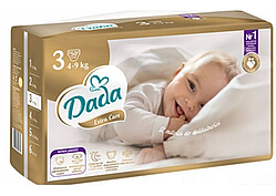 Підгузки Dada Extra Care 3 (4-9кг) 50шт