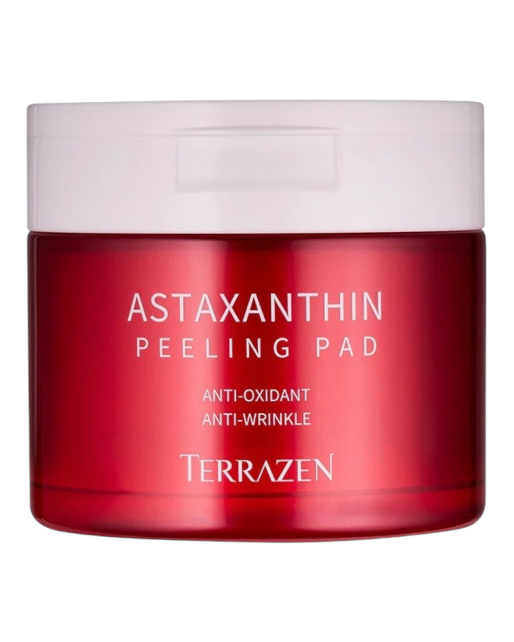 Пілінг-диски з антиоксидантним ефектом Terrazen Astaxanthin Peeling Pad 60 шт.