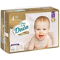 Підгузки Dada Extra Care Польща 4 (7-16кг) 42шт