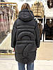 Пуховик жіночий Chanevia Black, фото 3