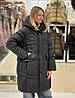 Пуховик жіночий Chanevia Black, фото 4