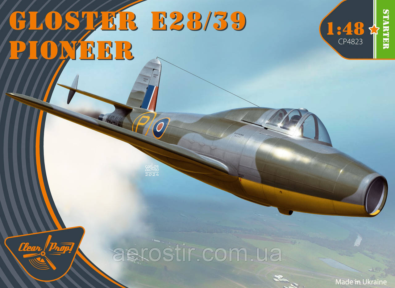 Gloster E28/39 Pioneer 1/48 Clear Prop 4823, фото 1