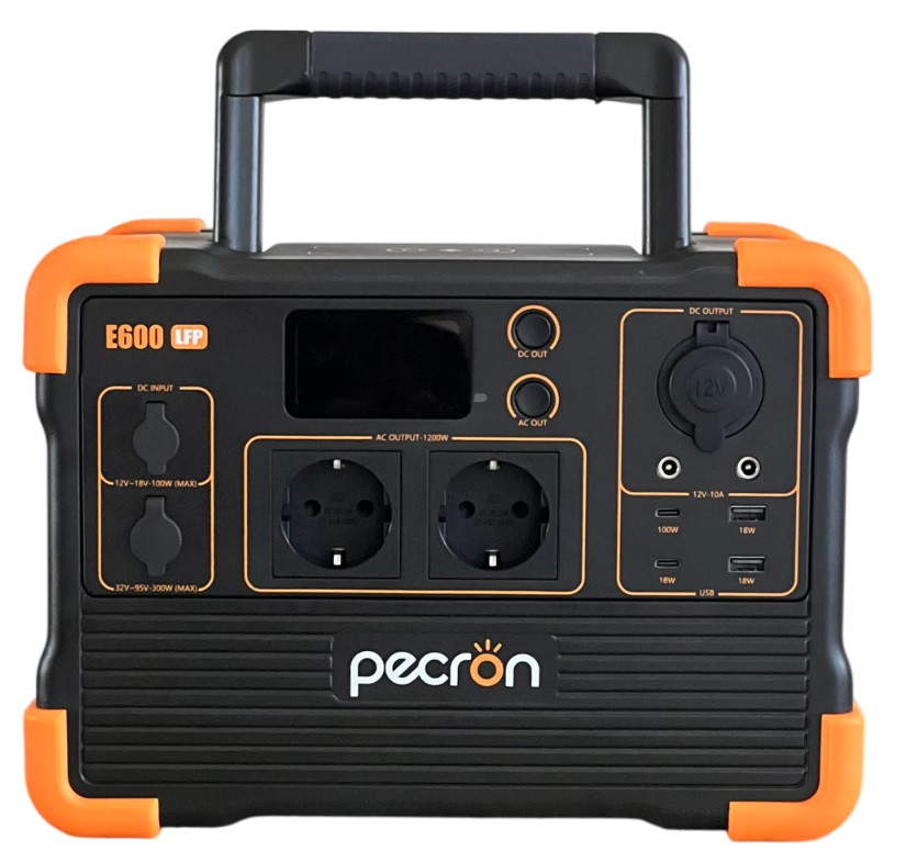 LiFePo4 1800/1200 Вт зарядна станція Pecron портативна