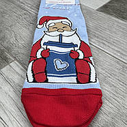 Новорічні шкарпетки жіночі демісезонні бавовна ВженеBOSSі, розмір 36-40, асорті, 10601, фото 4