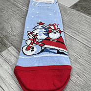 Новорічні шкарпетки жіночі демісезонні бавовна ВженеBOSSі, розмір 36-40, асорті, 10601, фото 5