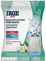 Поглинач запаху та вологи IRGE з підвіскою Білий мускус 500 мл