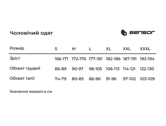 Чоловічі термоштани Sensor Double Face, M (Black), фото 2