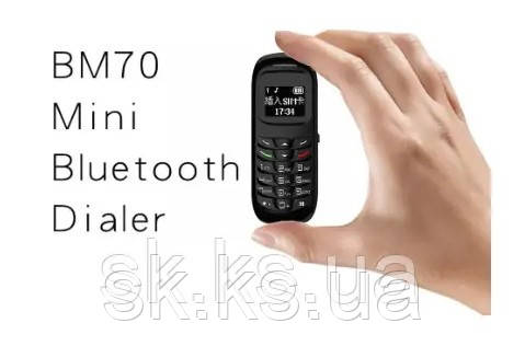 L8star Mini BM 70 new — bluetooth мінітелефон