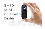 L8star Mini BM 70 2 сім — bluetooth мінітелефон, фото 3