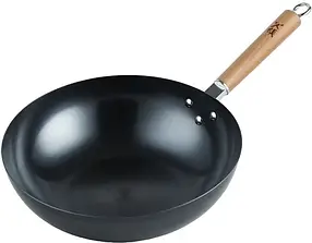 Сковорода ВОК Huohou Fine Iron Wok 30 см HU0212