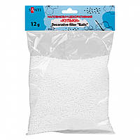 Наповнювач декоративний «Кульки» (12 г, білий) SANTI