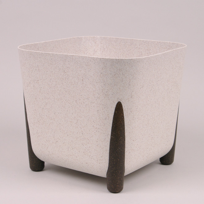 Пластиковий горщик для рослин (квітів) FRIDA ECO 29 л