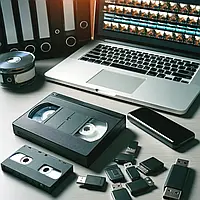 Оцифровка відео касети ціна