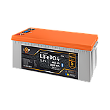 Акумулятор LP LiFePO4 12,8V - 460 Ah (5888Wh) (BMS 200A/200А) пластик LCD Smart BT, фото 3