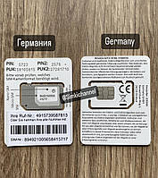 Сім картки Німеччини Ortel mobile