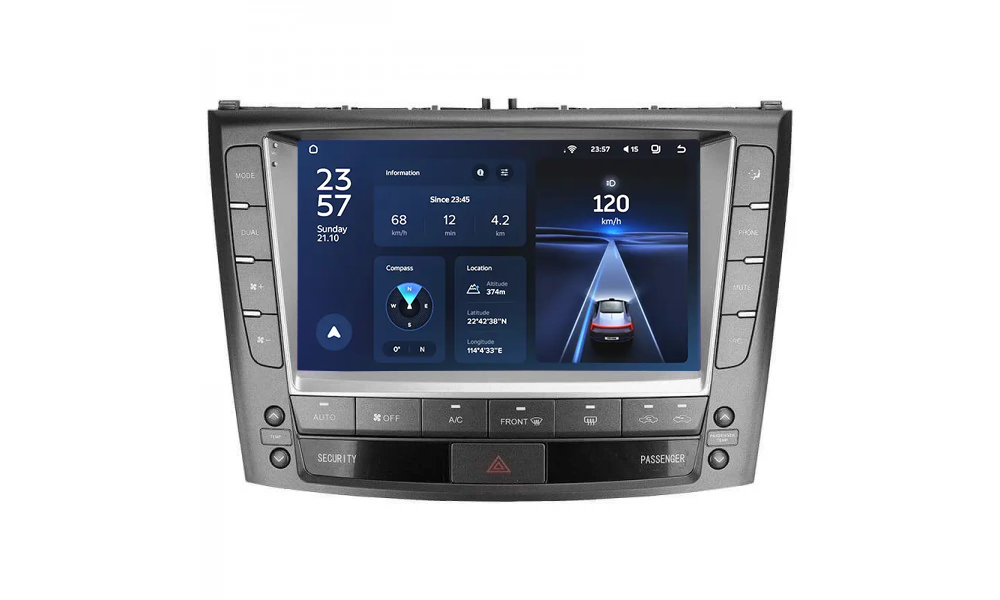 Штатна магнітола Teyes CC3L Wi-Fi Lexus IS250 XE20 (2005 - 2013), фото 1