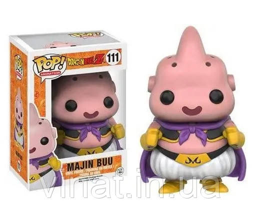 Фігурка Фанко Поп Funko Pop Dragon Ball Z - Majin Buu - Маджин Буу №111