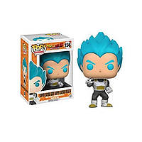 Фігурка Funko Pop Dragon Ball Z Super Saiyan God Super Saiyan Vegeta - Супер Сайян Бог Супер Сайян Вегета №156