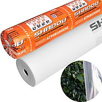 Спанбонд 23 г/м2 1,6 х 50м "Shadow" белое агрополотно (Чехия) 4% агроволокно для защиты от заморозков