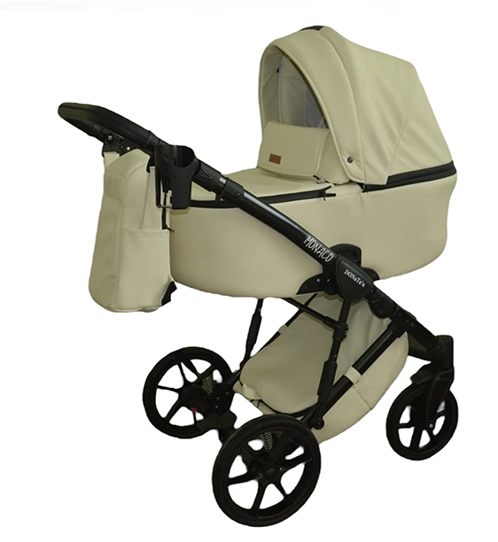 Коляска 2 в 1 Donatan Monako 7 слонова кістка, фото 1